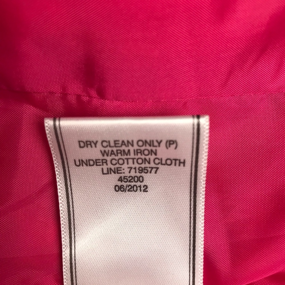 Portmans Orange Corporate Bolero Jacket Size 6 - Picture 10 of 11